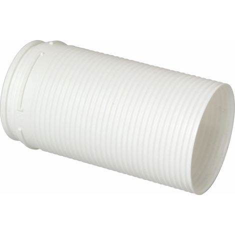 Rallonge Plastique D.80mm L.150mm Blanche ALDES 11023046 (1/3)