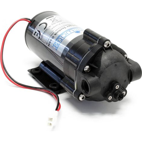 Naturewater – Pompe de surpression 300 GPD – 68 W – Débit 1135 l/jour – Optimise pression pour osmose inverse – Fonctionnement silencieux