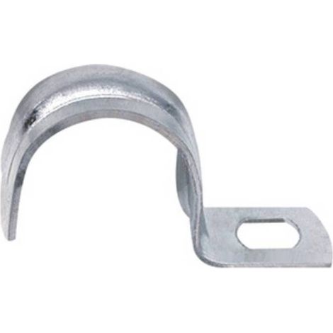 200 x GRAFFA METALLICA P/TUBI D.13 MM