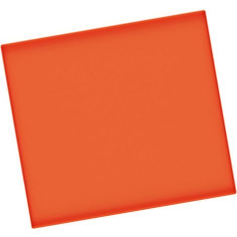 Tapis silicone thermorésistant polyvalent pour plaque grill spatule BBQ extérieur cuisine intérieure orange 91.44cm / 36in (1/5)
