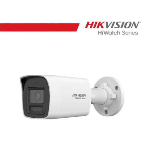 HiWatch-Telecamera IP proiettile 4MP ColorVu, HWI-B149HAA-LU (2,8 mm)