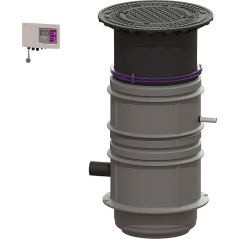 KESSEL-Pumpstation Aquapump Medium