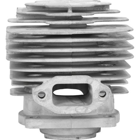 Cylindre piston alliage aluminium haute silicium pour débroussailleuse Mitsubishi TU43, kit cylindre moteur compatible, pièce détachée robuste et durable. (1/5)