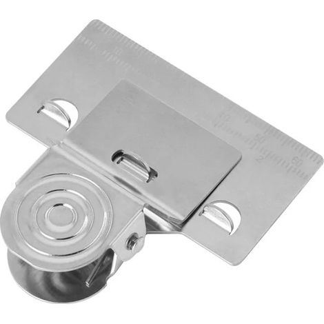 EASYCOMFORT Mètre ruban à mesurer porte-clip pince de positionnement précise pour le travail du bois mesure du bois outils de localisation (1/5)