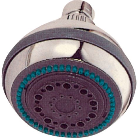 pomme de douche Douchette A  3 jets sans meuble de salle de bain flexible anti-calcaire