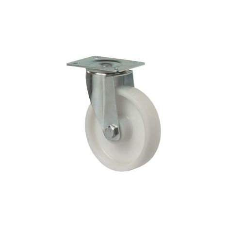 Ruedecilla 125mm poliuretano LG.R