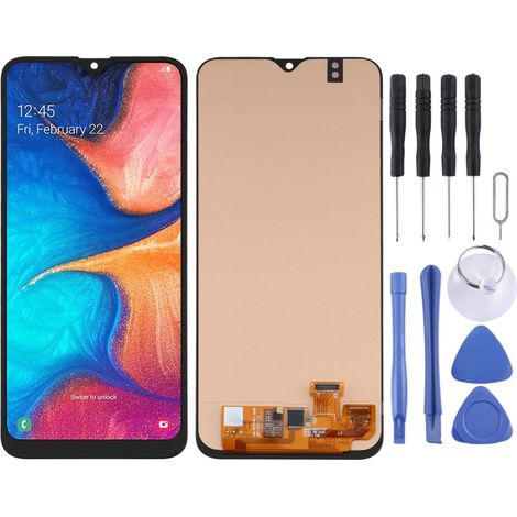 Compatible with the Samsung Galaxy A20 SM-A205 OLED LCD touchscreen (1/4)