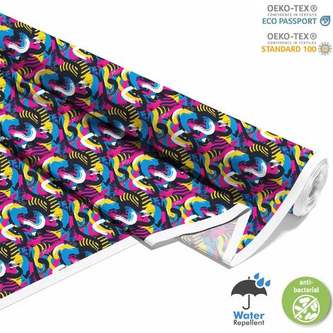TESSUTI DECORATIVI PER ESTERNI OXFORD - Motivo Geometrico I DX3495 (1/5)