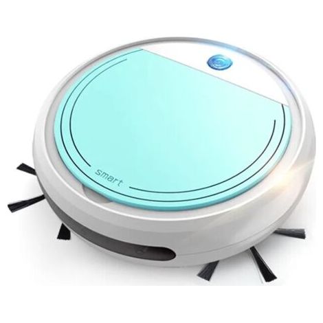 Mini aspirateur Robot automatique sans fil, chargement USB, balayage et nettoyage, 3200pa, 4 en 1 (1/5)
