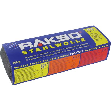 TRIUSO Stahlwolle Nr. 0, 200g - STW0 (1/2)