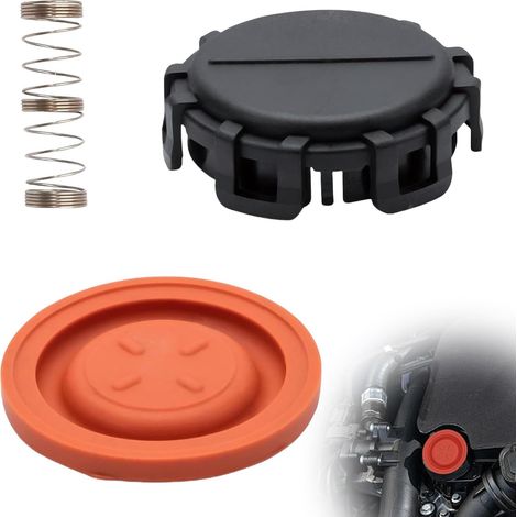 Engine Valve Cover, Rocker Cover Gasket for Fiesta MK6 MK5 Focus MK2 Transit Cmax 1.6 TDCi S40 V50 1.6 D R55 C2 C3 C4 Berlingo DS3 Dispatch 1007 206 3008 1.6 Hdi (1/5)