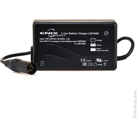 NX - Chargeur lithium-ion 4S 16.4V/3.5A 110-230V LBC6000 (1/3)