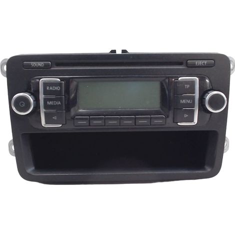 [PRODUIT D'OCCASION] Autoradio VOLKSWAGEN Polo ♻️ Ref Oe. 5m0057156dx - Garantie à vie (1/4)
