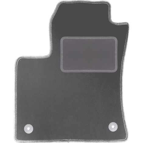 Tapis de sol conducteur en velours pour : Toyota Prius IV hatchback (2017-) graphite (1/5)