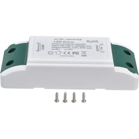 Alimentation LED avec protection contre les courts-circuits et les surintensités, installation facile, courant constant, 100-240 V CA (1/4)