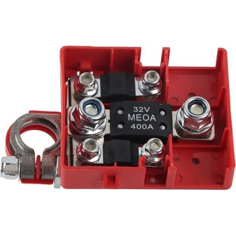 connecteur de batterie Borne de distribution de batterie Connecteur fusionné Post 32V 400A quincaillerie manchon - SURENHAP (1/2)