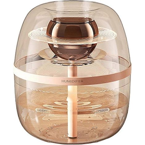 Chambre humidificateur grande pièce humidificateur à brume fraîche chambre grande pièce bureau humidificateur air rose (1/5)