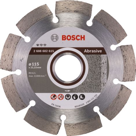 Bosch 2608602615 115x22.23mm Diamond Disc Expert Abrasive LPP (1/3)