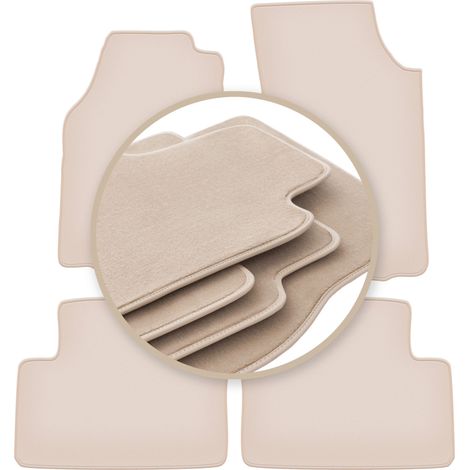 Tapis beige PREMIUM pour : Volvo 940 / 960 FL berline 1990-1998 (1/5)