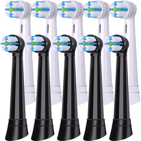 Brossettes Compatibles avec iO, Ronde IO Brossettes de Rechange Compatible avec Brosses A Dents Electriques IO 2/3/4/5/6/7/8/9/10, Conviennent Aux Gencives Sensibles (1/5)