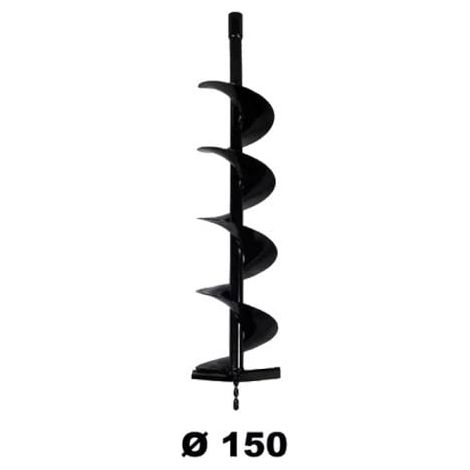 Mèche Ø150mmX80cm pour tarière thermique ST PIERRE DU CHAMP