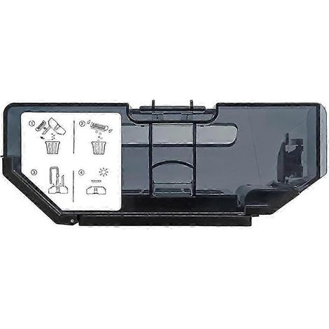 Bac à poussière avec filtre HEPA pour aspirateur robot Ecovacs Deebot T50 PRO, accessoire de remplacement, édition Pa 0718 (1/4)