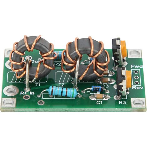 Module de test radio SWR PCB DIY électronique composants 3,5‑30 MHz petite carte de débogage (1/5)
