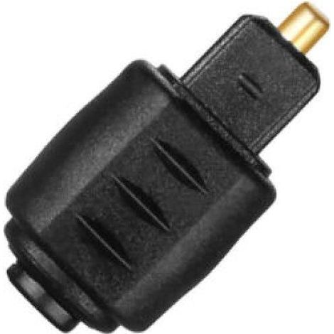 Connecteur Toslink Adaptateur Audio Optique Mini Toslink Optique Prise jack femelle de 3,5 mm vers Toslink numérique mâle Pour une excellente qualité audio (1/5)