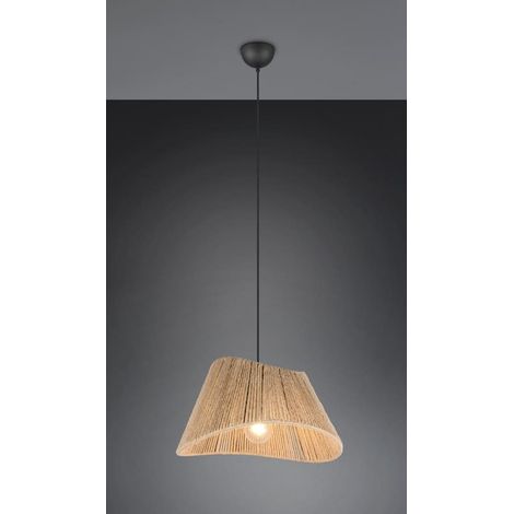 Suspension valerie naturelle 52 cm 1xe27 - trio casalum (1/3)