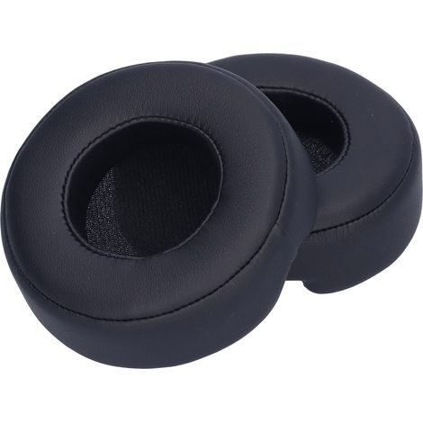 Komfortabler Ersatz-Ohrpolsterbezug für Monster PRO Helm, schwarz (1/5)