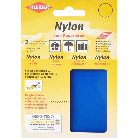 Kleiber Toppe in Nylon, 100% Poliammide, Blu Grano, ca. 10 cm x 12 cm (1/4)