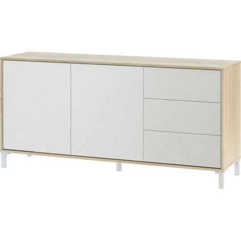 Credenza - Madia Marrone Rovere 41x154x75h cm (1/7)