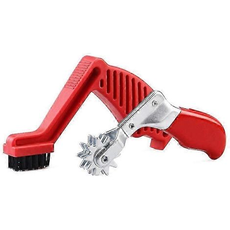 Kit d'outils de polissage : brosse d'entretien, outil de nettoyage de tampon, brosse pour tampons, polisseuse de voiture (1/5)