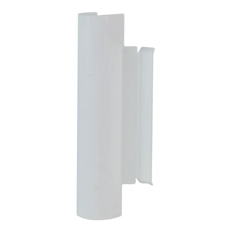 Kintech – Cache bras de compas nx p – Finition blanc R07.2 – Accessoire fenêtre et volet – Conçu pour installation précise
