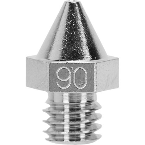 Remplacement de buse Hotend d'imprimante 3D pour Raise3D série N Pro2 Pro3 E2 0.6MM M6x13.8mm (1/5)