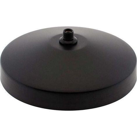BASE Pied de baround Acier laqué noir Ø225mm (1/4)