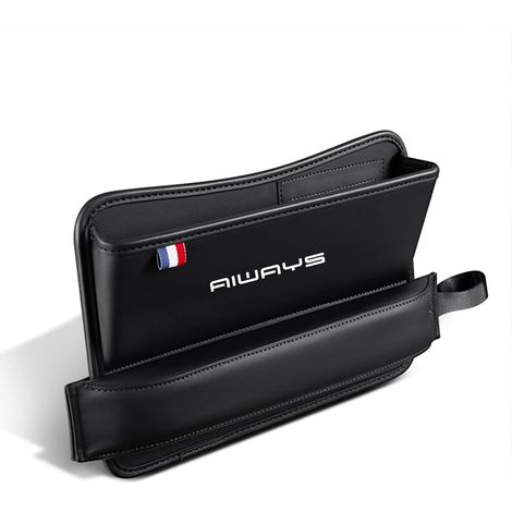 (Pour Aiways 1 - Noir) Sac de rangement pour fente de siège auto, accessoire intérieur pour Aiways U5 PRO SE Bj U6 U7 Ion RG Nathalie 2020 2021 2022 (1/5)