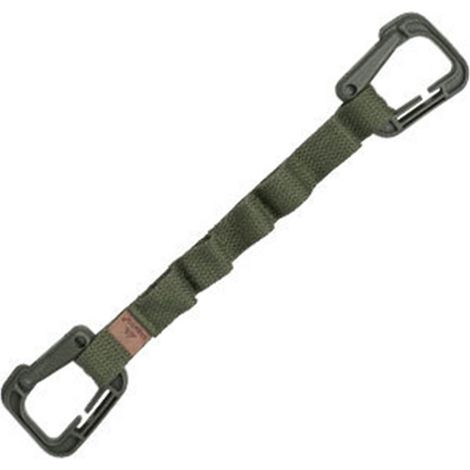 Sangle De Rangement Camping - Corde Multifonction Avec Crochets - Pour Tente Jardin Extérieur - Vert OD Taille S (1/5)