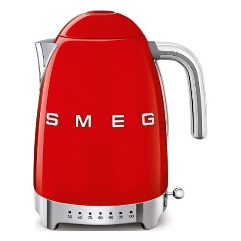 HERVIDORA SMEG KLF04RDEU ROJA 2400W 1.7L
