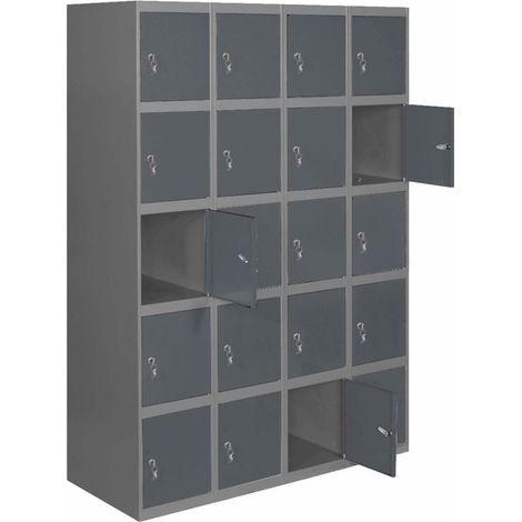 Armario Taquilla SIMON LOCKER PROF.Monobloque 5 PUERTA 4/20 300(1200)GR/AN
