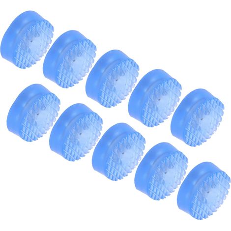 de 10 tapis de protection transparents pour pieds de table (1/5)