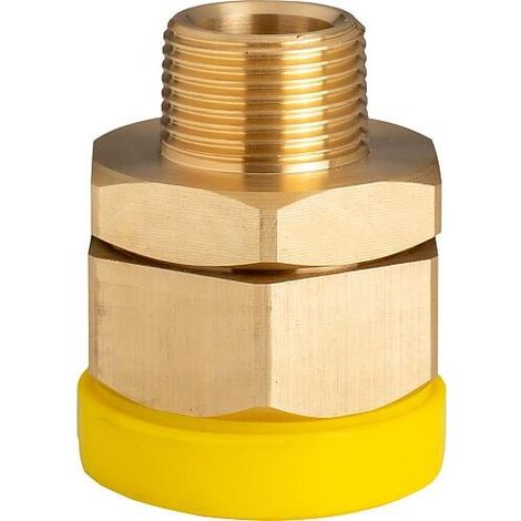 Raccords vissés EASYSEAL PLT pour tube ondulé DN15 (1/2") x DN20 (3/4") AG (1/2)