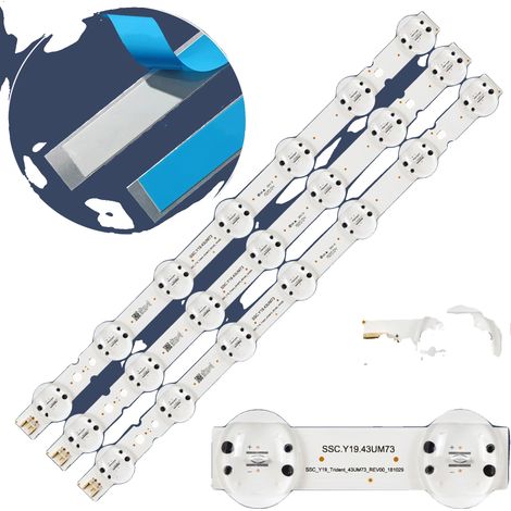 LED-Hintergrundbeleuchtungsstreifen, 6 V Spannung, CE-Zertifizierung, Kompatibel mit mehreren Modellen, Effiziente Leistung, Einfache Installation (1/5)