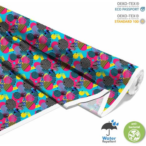TESSUTI DECORATIVI PER ESTERNI OXFORD - Motivo Geometrico I DX3309 (1/5)