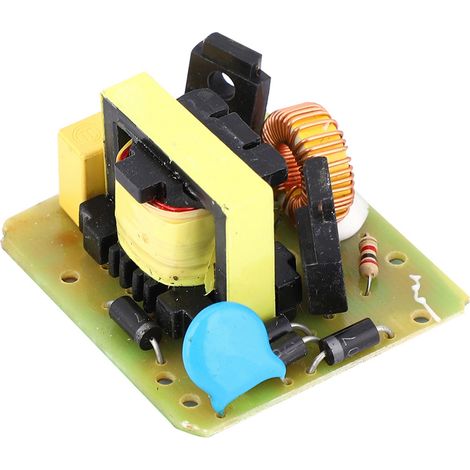 Module d'alimentation onduleur CC/CA 40 W, transformateur élévateur 12 V vers 220 V (1/5)