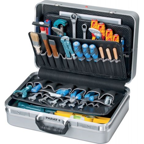 Mallette a outils CLASSIC 460x165x310mm Alu Parat