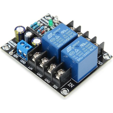 Lautsprecherschutzplatine Audio-Delay-Schaltungsmodul Zubehör Ersatzteil UPC1237