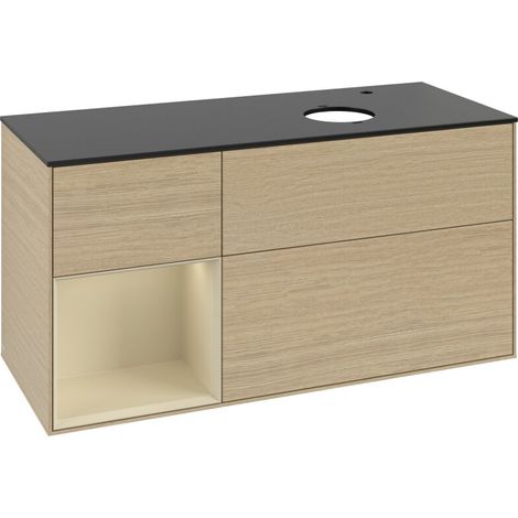 Villeroy & Boch F922HJPC Meuble sous-lavabo Finion F92 (1/3)