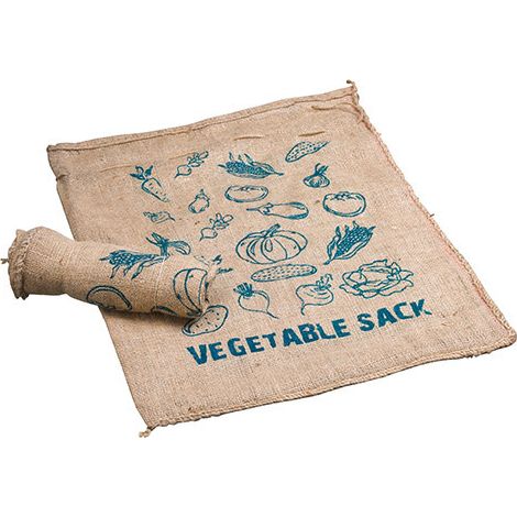 Lot de 2 sacs en toile de jute 22 L (1/3)