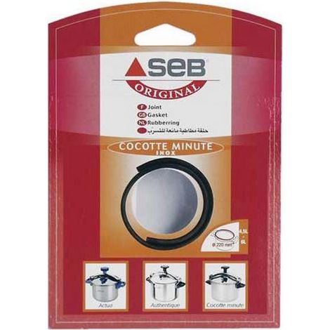 Ersatzteil - Deckeldichtung 4,5-6 l Aluminium -  - SEB, TEFAL